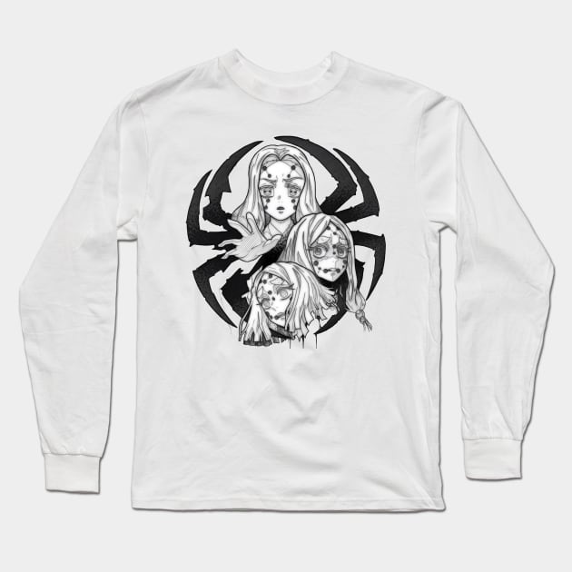 demon slayer Long Sleeve T-Shirt by boxermaniac